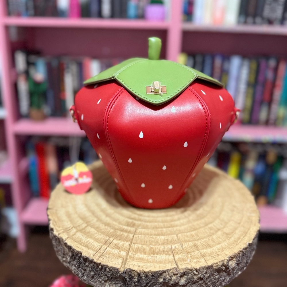 Strawberry Shaped Handbag